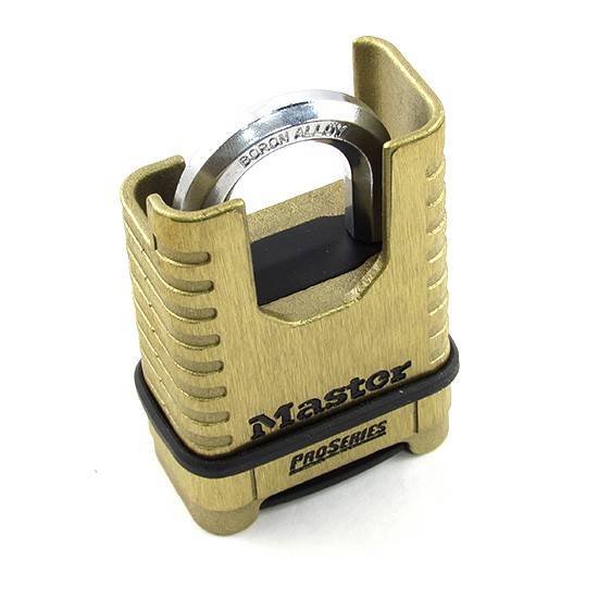 Candado De Combinaci N Alta Seguridad Con Coraza Master Lock D