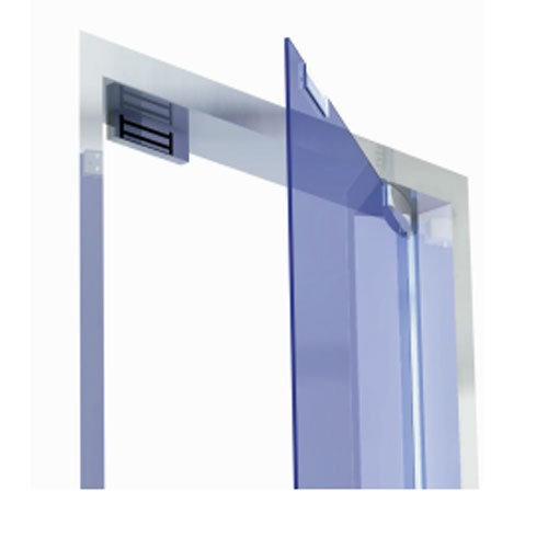ELECTROIMAN PARA PUERTA DE CRISTAL DE 8 A 12 MM / 300 kg - Alis