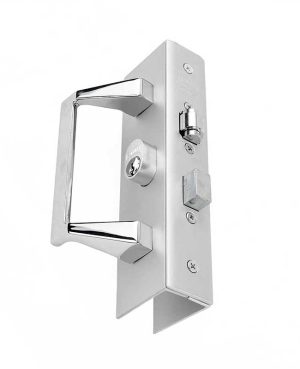 Cerradura para puerta residencial aluminio blanco 3055 Phillips. – Alis