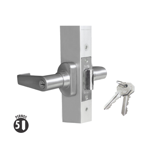 marca colgante Clasificación Cerradura embutir puerta aluminio 3000 Phillips llave-mariposa. – Alis |  Herrajes y cerraduras