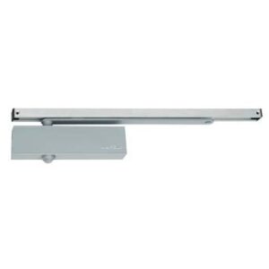 CIERRRAPUERTAS OCULTO PARA PUERTA 50 KGS PLATA