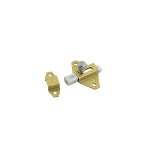 PASADOR DE SOBREPONER MOD. 10 DORADO MAÑON