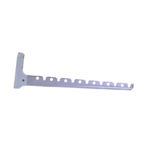 PERCHERO ABATIBLE PARA ROPA ALFER ALUMINIO BRILLANTE 330M