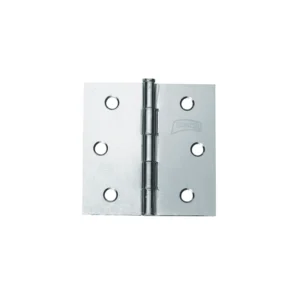 BISAGRA 2-1/16" x 3" PHILLIPS 130 PARA MUEBLE PERNO REMACHADO 76MM / LATON / ACERO PULIDO