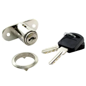 CERRADURA DE PULSO PUSH NIQUELADA