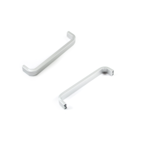 JALADERA DE PUENTE 4108 ALUMINIO / 96mm / 128mm