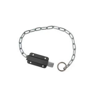 PASADOR DE CADENA 76mm NEGRO MAÑON