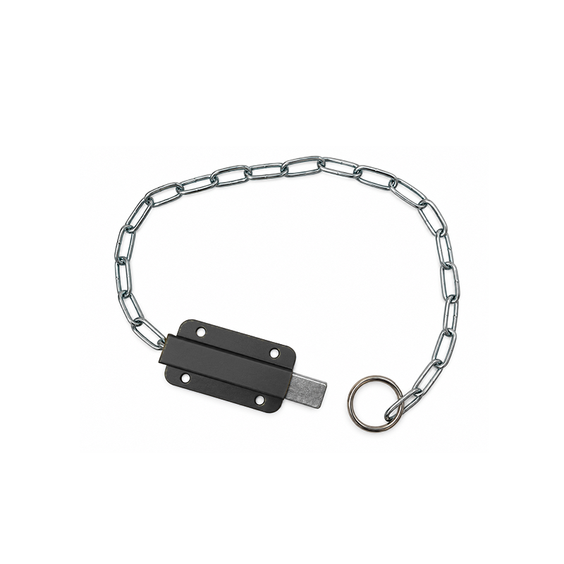 PASADOR DE CADENA 76mm NEGRO MAÑON