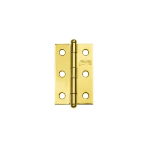 BISAGRA 1-13/16" x 3" PHILLIPS 730 DE LUJO PARA MUEBLE PERNO SUELTO LATONADO / COBRE ANTIGUO