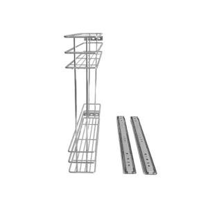 BOTELLERO EXTRAÍBLE PARA GABINETES / 15CM / HÄFELE