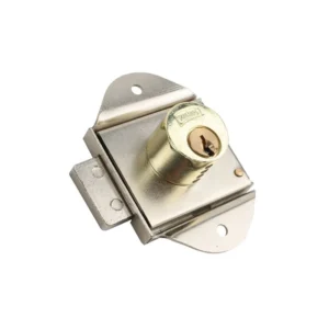 CERRADURA PH 32 / PARA MUEBLES / ACCIÓN HORIZONTAL / LATON / CROMO / PHILLIPS