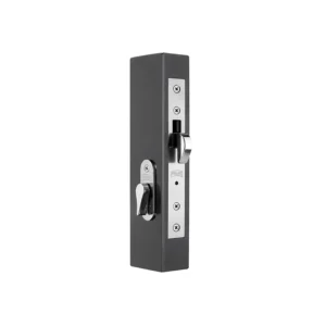 CERRADURA 435 / PUERTAS CORREDIZAS / TIPO GANCHO / NATURAL / MARRON / PHILLIPS