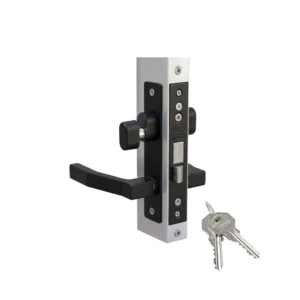 CERRADURA 555 / PARA PUERTA ABATIBLE / MANIJA / ACABADOS VARIOS / PHILLIPS