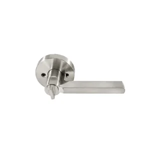 CERRADURA AKUMAL / MANIJA / ENTRADA / RECAMARA / BAÑO / NIQUEL SATINADO / ETC