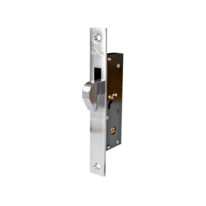CERRADURA AUSTRAL 504TT EMBUTIR PERFIL ANGOSTO C/ GANCHO Y TETRALLAVE
