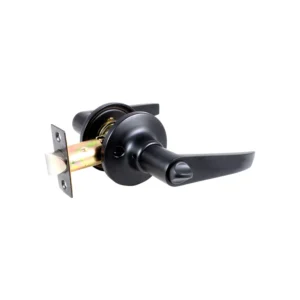 CERRADURA AUSTRAL CDM MODERNA NEGRA BAÑO/RECAMARA