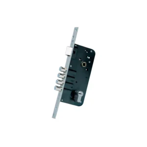 CERRADURA AZBE 8912 MECANISMO 4 BULONES CON CILINDRO HS6
