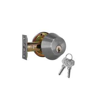 CERRADURA B500P / CERROJO / LLAVE-LLAVE / LLAVE-MARIPOSA / ACABADOS VARIOS / YALE