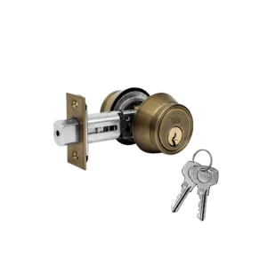 CERRADURA B400P / CERROJO / LLAVE-LLAVE / LLAVE-MARIPOSA / ACABADOS VARIOS / YALE