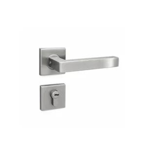 CERRADURA CORFU / MANIJA / ACERO INOXIDABLE (LPM) / RECAMARA / BAÑO / ENTRADA / HAFELE