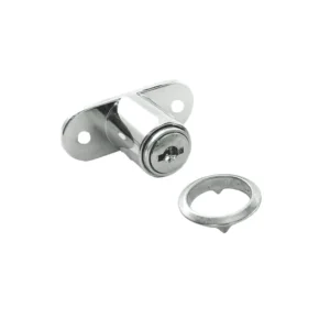 CERRADURA DE PULSO PUSH NIQUELADA