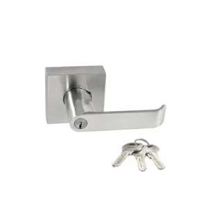 CERRADURA GUAYMAS / MANIJA / RECAMARA / BAÑO / ENTRADA / NIQUEL SATINADO / ETC