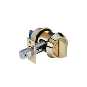 CERRADURA HERCULAR DEADBOLT / MTL 500 / LLAVE-MARIPOSA / LLAVE-LLAVE / LATÓN BRILLANTE / MUL-T-LOCK