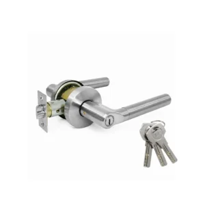 CERRADURA LAZIO / MANIJA /RECAMARA / BAÑO / ACERO INOXIDABLE / YALE