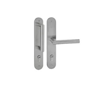 CERRADURA MANIJA CON MECANISMO VELAS / HERRAJE INOXIDABLE / 330 - 2F8J/M / SATINADO / BRONCE / CROMO BRILLANTE / LATON ANTIGUO / LATON BRILLANTE / TOVER (PROMO)