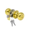 CERRADURA_NOVO_PERILLA_YALE_ALIS_LATON_BRILLANTE_LLAVE_2
