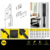 CERRADURA_PORTOFINO_MANILLON_YALE_ALIS_DIAGRAMA