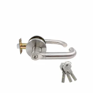 CERRADURA SENA / MANIJA / RECAMARA / BAÑO / ACERO INOXIDABLE / YALE