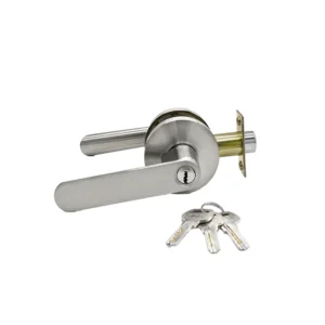 CERRADURA TAMPICO / MANIJA / ENTRADA / BAÑO / RECAMARA / NIQUEL SATINADO / ETC