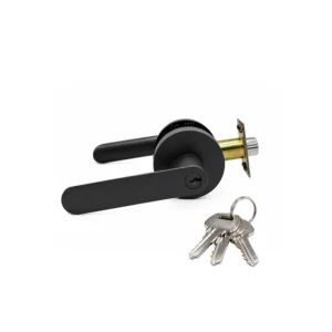CERRADURA TAMPICO / MANIJA / BAÑO / RECAMARA / ENTRADA / NEGRO / ETC