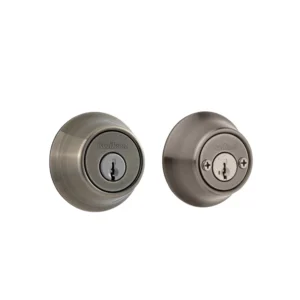 CERROJO 660 / LLAVE-LLAVE / LLAVE-MARIPOSA / LATON ANTIGUO / KWITSET