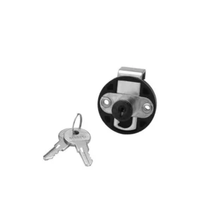 CERRADURA C3445A / PASTILLA / 45mm / BLACK / DHTS - HERRASA