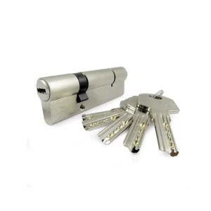 CILINDRO M3070N / LLAVE-LLAVE / NIQUEL SATINADO / IFAM