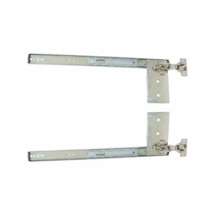 JUEGO CORREDERAS 8080 / PUERTAS OCULTAS LATERALES / 30cm - 60cm / DEXTER - HANDY HOME