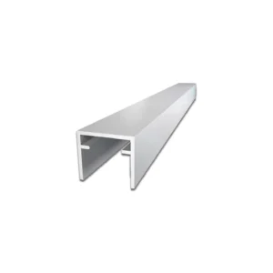 GUIA CANAL PARA PUERTAS PLEGADIZAS ALUMINIO / 2m / 3m / DEXTER - HANDY HOME