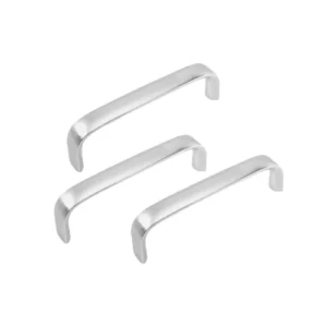 JALADERA DE PUENTE 8705 ALUMINIO / 96mm / 128mm / 160mm
