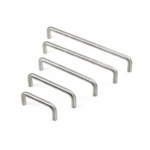 JALADERA 259 / SOLIDA / ACERO INOXIDABLE / 64mm / 96mm / 128mm / 166mm / 192mm