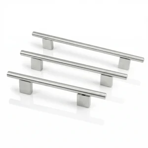 JALADERA DE PUENTE BASE CUADRADA  / 3⁄8 / 160MM / 192MM / 224 MM / ALUMINIO