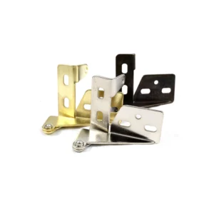 JUEGO DE BISAGRA PARA COCINA / COBRIZADO / LATÓN / CROMO