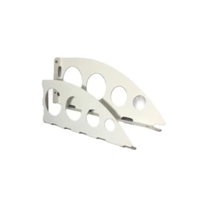 JUEGO MÉNSULA MATISSE 18CM BLANCA 55KGS DUCASSE