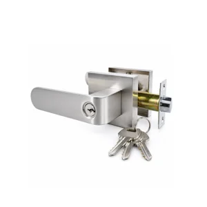 CERRADURA MARBELLA / MANIJA / RECAMARA / BAÑO / ENTRADA / ACERO INOX. / ETC