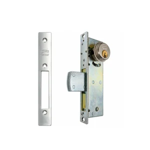 CERRADURA PHILLIPS 590 PERFIL DE ALUMINIO CERROJO DE PALETA.