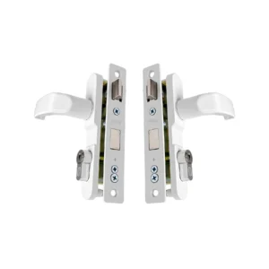 CERRADURA 3055 /PUERTA ALUMINIO /BLANCO / NATURAL /PHILLIPS