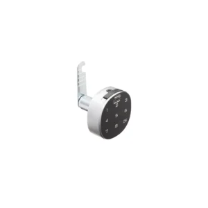 CERROJO DIGITAL PH PMD160 / PARA MUEBLE / NIQUEL SATINADO / NEGRO MATE / PHILLIPS (PROMO)