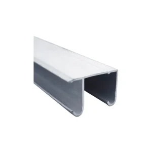 RIEL HH SUPERIOR DOBLE "J" / 2m / 3m / GALVANIZADO / ALUMINIO / DEXTER - HANDY HOME