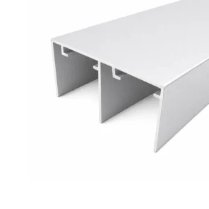 RIEL SUPERIOR DE ALUMINIO DOBLE CX-30 / 2mts